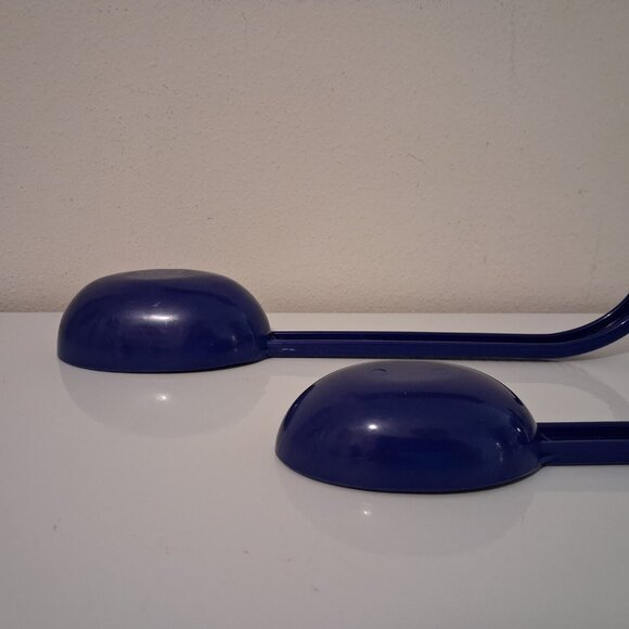 Weight Watchers Measuring Serving Spoons 1 Cup & 1/2 Portion Control Blue USA - Picture 13 of 14